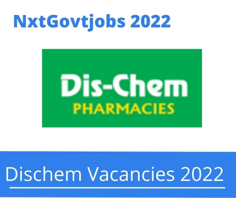 Dischem Pharmacist Vacancies in Germiston 2023