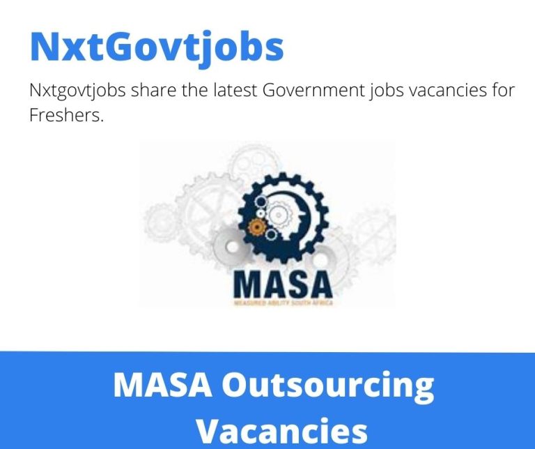 MASA Outsourcing Marketing Assistant Vacancies In Johannesburg 2022