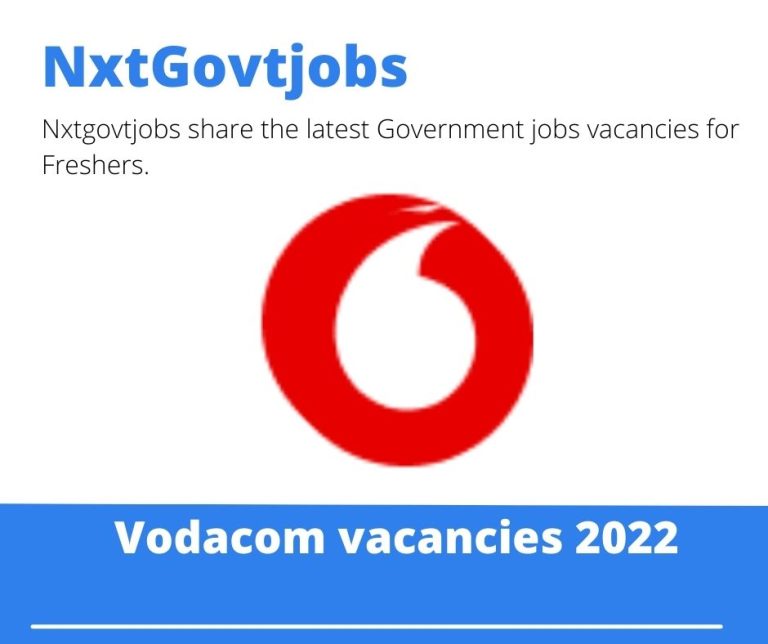 Vodacom Specialist Data Security Vacancies in Johannesburg 2023
