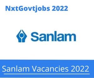 Sanlam Financial Planner Vacancies in Johannesburg 2023