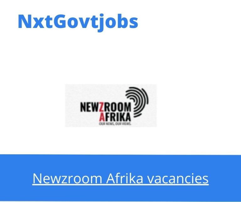Apply Online for Newzroom Afrika Driver x 4 Vacancies 2022 @newzroomafrika.tv