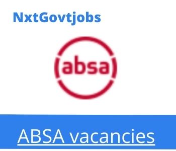 ABSA Bank Sales team leader Vacancies in Pretoria 2022