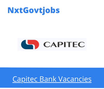 Capitec Bank Analyst Developer Vacancies in Sandton Apply now @capitecbank.co.za