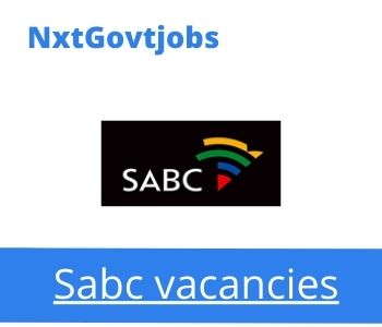 Apply Online for Sabc Commissioning Editor Vacancies 2022 @sabc.co.za