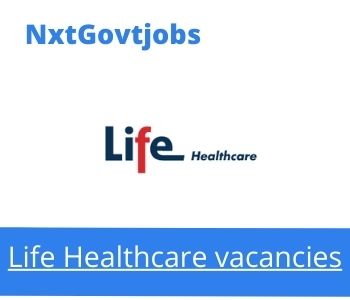 Life Healthcare Locum Medical Officer Vacancies in Pretoria Apply Now @lifehealthcare.co.za