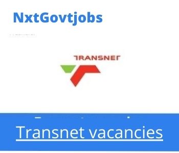 Transnet Freight Rail Vacancies in Johannesburg 2023