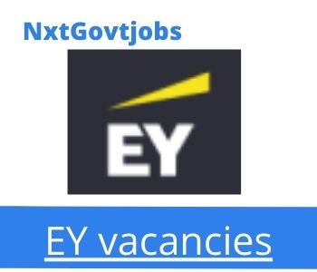 EY GRC Assistant Manager Vacancies in Johannesburg 2023