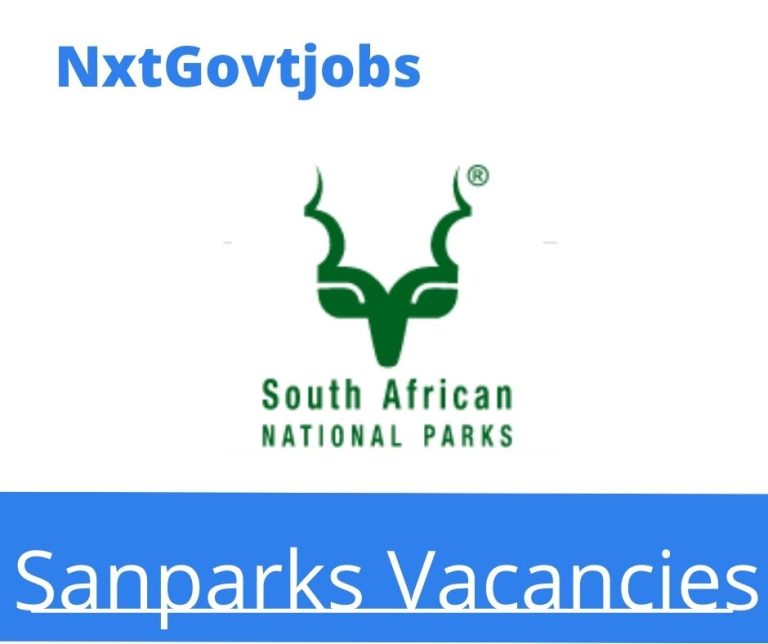 Sanparks Hut Attendant vacancies 2022 Apply now @sanparks.org