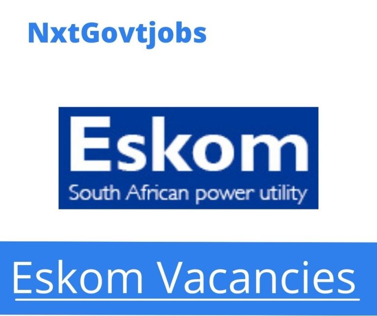 Eskom Officer Security Operations Vacancies In Johannesburg 2022