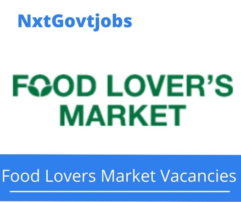 Apply Online for Food Lovers Market Bartender Vacancies 2022