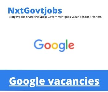 Google Data Science Vacancies in Johannesburg 2023