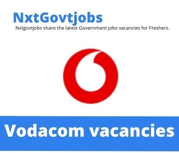 Vodacom Siyakha Jobs in Johannesburg 2023