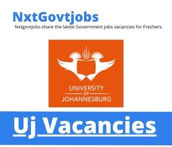 UJ Admin Vacancies in Johannesburg 2022