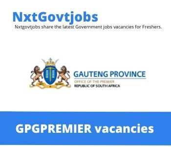 Department of Premier Executive Support and Stakeholder Management Vacancies in Johannesburg 2023
