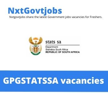 Department of Statistics Statistical Officer Finance Vacancies in Pretoria 2023