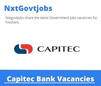 Capitec Bank Account Executive Vacancies in Sandton 2023