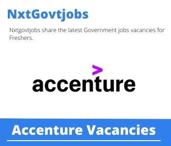 Accenture Vacancies