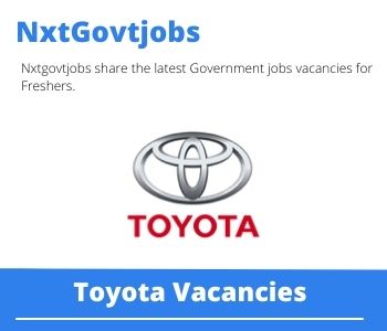 Toyota Data Scientist Vacancies in Midrand 2023
