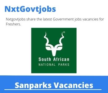 Sanparks Economic Transformation Head vacancies in Groenkloof 2023