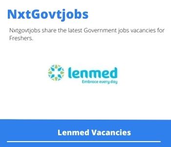 Lenmed Registered Nurse ICU Vacancies in Centurion Apply now @lenmed.co.za