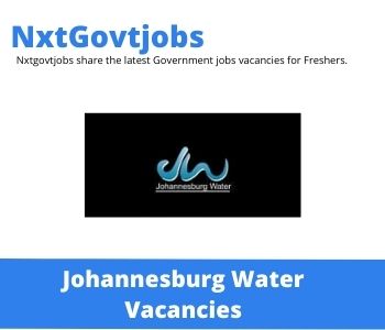 Johannesburg Water Development Engineering Officer Vacancies in Johannesburg- Deadline 01 Jun 2023