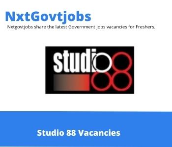 Studio 88 Sales Assistant Jobs in Johannesburg 2023