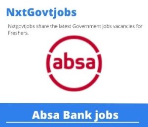 ABSA Bank Talent Management Specialist Vacancies in Johannesburg Apply Now @absa.co.za