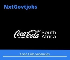 Coca-Cola General Workers vacancies in Johannesburg 2023