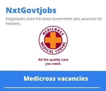 Medicross Constantia Park Vacancies 2023 @Medicross.co.za Careers