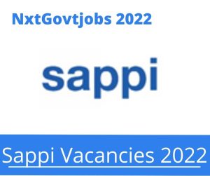 Sappi Benefits Manager Vacancies in Johannesburg 2023