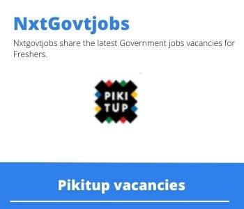 Pikitup Cleaning Vacancies in Johannesburg 2023