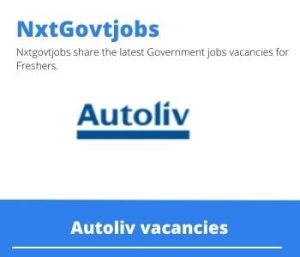 Apply Online for Autoliv Production Quality Technician Jobs 2022