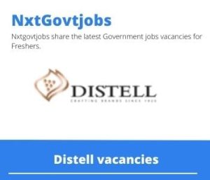 Distell Senior Storeman Vacancies in Springs 2023