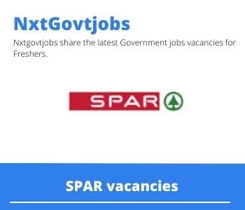 Spar Supermarket Vacancies in Pretoria 2023