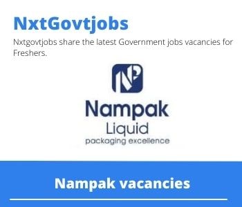 Apply Online for Nampak Storekeeper Jobs 2022 @nambiti.co.za