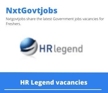 Apply Online for HR Legend Logistics Compliance manager Jobs 2022 @hrlegend.com
