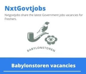 Apply Online for Babylonstoren Product Photographer Jobs 2022