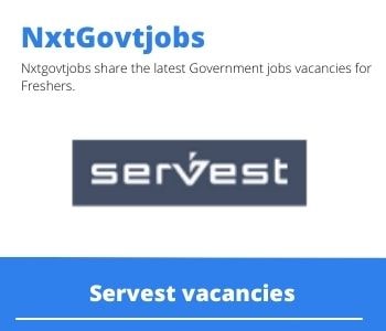 Servest Restaurant Manager Vacancies in Johannesburg 2023