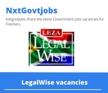 Apply Online for LegalWise Claims Assessor Jobs 2022 @legalwise.co.za