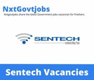 Sentech Network Engineer Vacancies in Radiokop 2023
