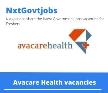 Avacare Health Group Travel Supervisor Vacancies In Johannesburg 2022