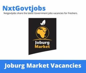 Joburg Market Payroll And Hr Administrator Vacancies in Johannesburg 2023