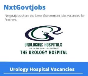 Urology Hospital Pharmacist Assistant Vacancies in Pretoria 2023