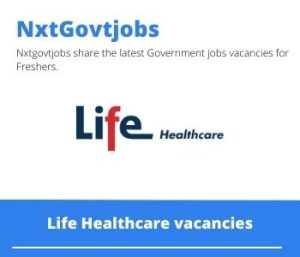 Life Healthcare Pharmacist Assistant Vacancies in Germiston Apply now