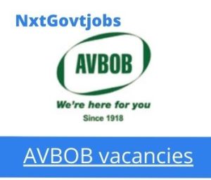 AVBOB Head of Control Vacancies in Pretoria 2023