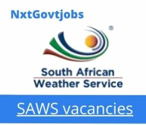 SAWS Manager Research Projects Vacancies in Centurion 2023