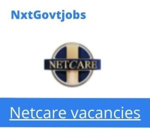 Netcare N17 Hospital Pharmacist Assistant Vacancies in Johannesburg 2022