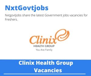 Clinix Health Group Post Basic Pharmacist Assistant Vacancies in Johannesburg 2023