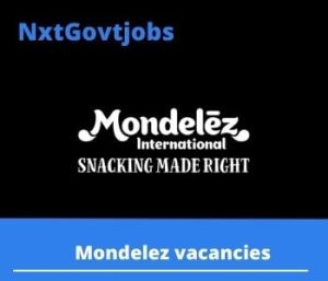 Mondelez Data Management Services Vacancies in Johannesburg 2022