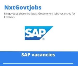 SAP Cybersecurity Architect Vacancies in Woodmead – Deadline 11 Aug 2023